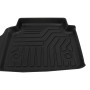 [US Warehouse] Front & Rear Floor Mats Set for Honda CRV / Toyota Corolla 2014-2019